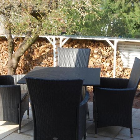 Wohnung Mit Kamin Terrasse Und Grill In Der Naehe Von Nuernberg Burgthann Extérieur photo