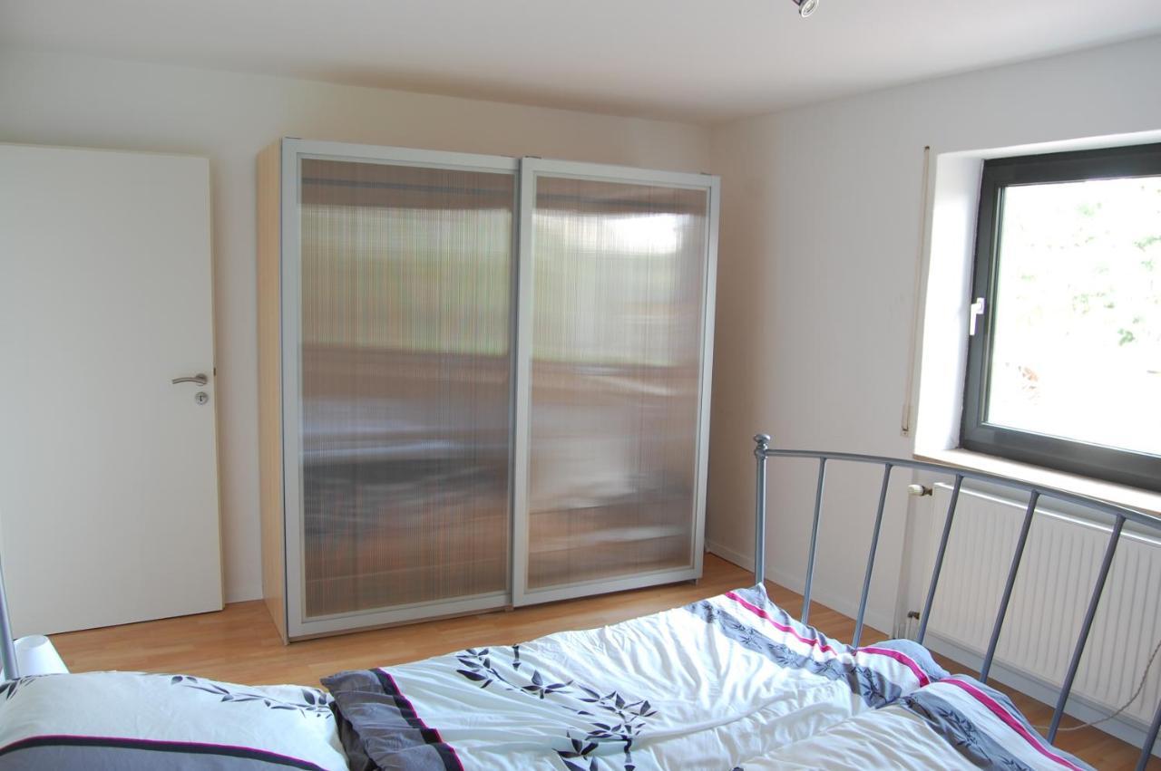 Wohnung Mit Kamin Terrasse Und Grill In Der Naehe Von Nuernberg Burgthann Extérieur photo