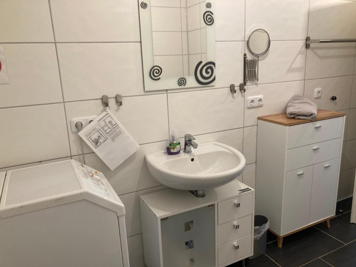 Wohnung Mit Kamin Terrasse Und Grill In Der Naehe Von Nuernberg Burgthann Extérieur photo